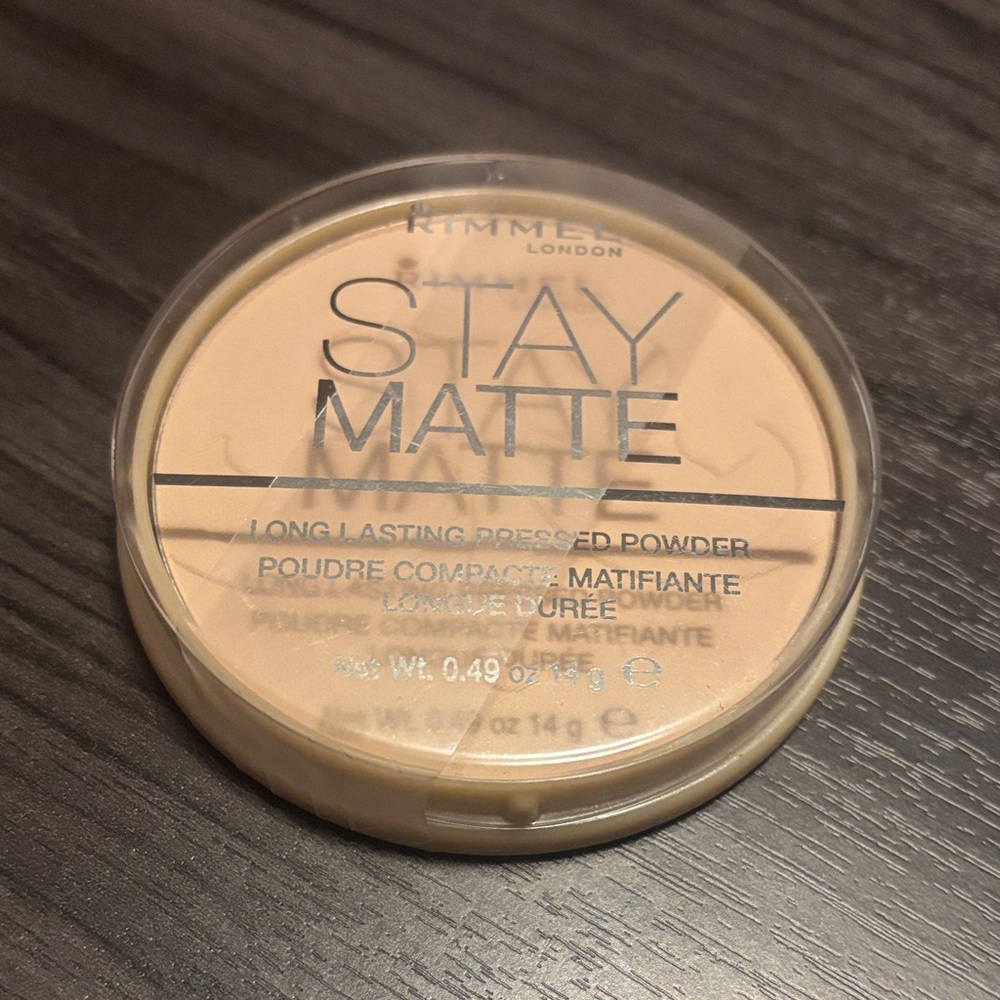 Rimmel London Stay Matte Pressed Powder - Beige